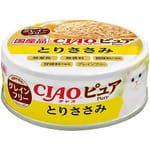 CIAO CIAO 貓罐頭 Pure系列 雞肉 70g 70g 正面圖