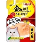 CIAO CIAO 袋裝湯包 INABA 金のだし 金槍魚+雞肉 140g 140g  正面圖