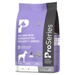 ProSeries ProSeries 全天然狗糧 全犬配方 魚肉+糙米 12.9kg 9kg  正面圖