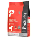 ProSeries ProSeries 全天然狗糧 全犬配方 羊肉+糙米 12.9kg 9kg  正面圖