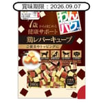 日本Q-Pet 日本Q-Pet 狗小食 WanPaku 關節/老犬肉粒 260g 260g  正面圖