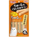 CIAO CIAO 貓零食 日本軟心流心棒 雞肉味 4本入   正面圖