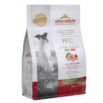 Almo Almo Nature HFC 狗糧 成犬新鮮豬肉 細粒裝 1.2kg 2kg  正面圖