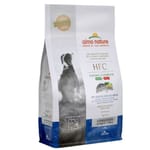 Almo Almo Nature HFC 狗糧 養生新鮮鱸魚鯛魚 大粒裝 8kg 8kg  正面圖