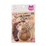 日本COMET 日本COMET 嚴選木天蓼潔齒貓咬玩具 鯛魚燒+豆沙包   正面圖