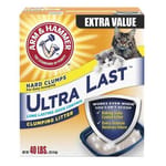 ARM ARM & HAMMER 貓砂 長效持久配方 Ultra Last 40lbs 40lb  正面圖