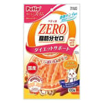 Petio Petio 狗零食 日本產 零脂肪低卡雞胸肉及甘薯雙色波浪條 腸胃健康 100g 100g 正面圖