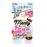 Petio Petio 狗零食 無添加 生食感 山羊奶&雞胗&雞胸肉肉醬  3支裝   正面圖