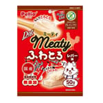 Petio Petio 狗零食 Meaty 日本產 低敏無穀物 無添加 鬆軟雞肝肉醬 50g 50g  正面圖