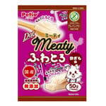 Petio Petio 狗零食 Meaty 日本產 低敏無穀物 無添加 鬆軟雞胗肉醬 50g 50g  正面圖