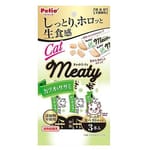 Petio Petio 貓零食 無添加生食感 鰹魚&雞胸肉醬  3支裝   正面圖