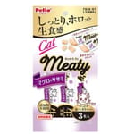 Petio Petio 貓零食 無添加生食感 雞胸肉&吞拿魚肉醬  3支裝   正面圖