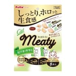 Petio Petio 貓零食 無添加生食感 鰹魚&雞胸肉 肉醬  8支裝   正面圖