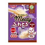 Petio Petio Meaty 貓零食 日本產無穀物 鬆軟吞拿魚肉醬 50g 50g  正面圖