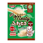 Petio Petio Meaty 貓零食 日本產無穀物 鬆軟鰹魚肉醬 50g 50g  正面圖
