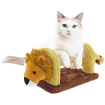Petio Petio 麻柱磨爪玩具 獅子  貓用 正面圖