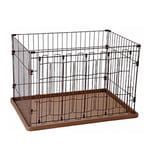 Petio Petio 全開式摺疊圍欄  犬用 正面圖