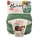 Petio Petio 田園風柔軟胸帶牽引繩 綠色 M  貓用 正面圖