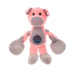 【Zignature Zignature 換購品】Charming Pet 嚴選狗狗訓練磨牙玩具 大手掌粉豬 一個