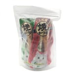 CIAO CIAO 貓零食 日本燒鰹魚條 大包裝 25g [套裝1包10條] 25g  正面圖