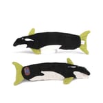 【Zignature Zignature 換購品】Charming Pet 嚴選狗狗訓練磨牙玩具 深藍鯨魚 一個