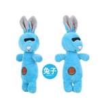 【Zignature Zignature 換購品】Charming Pet 嚴選狗狗訓練磨牙玩具 藍色兔子 一個