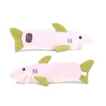 【Zignature Zignature 換購品】Charming Pet 嚴選狗狗訓練磨牙玩具 鯊魚 一個