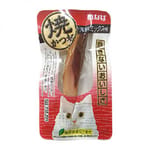 CIAO CIAO 貓零食 日本燒鰹魚條 海鮮ミックス味 小包裝 15g [雜錦海鮮味] 15g  正面圖