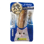 CIAO CIAO 貓零食 日本燒鰹魚條 ほたてミックス味 小包裝 15g [雜錦干貝味] 15g  正面圖
