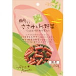 日本Petz 日本Petz Route 雞胸肉蔬菜小食 100g 100g 犬用 正面圖