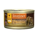 Instinct Instinct 貓罐頭 無穀物頂級蛋白質系列 雞肉配方 5.5oz 5oz 正面圖