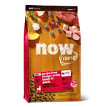 now now FRESH 狗糧 無穀物 成犬配方 羊肉及豬肉 22lb 22lb  正面圖