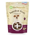 Pet Pet Naturals Superfood Treats 狗狗零食 花生醬口味 210g 210g  正面圖