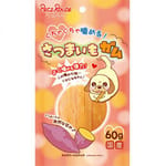 日本Petz 日本Petz Route 甘薯橡皮棒 60g 60g 犬用 正面圖