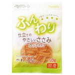 日本Petz 日本Petz Route 軟雞肉切條 50g 50g 犬用 正面圖