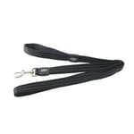 Buster氯丁橡膠牽繩 Buster氯丁橡膠牽繩 Neoprene Lead 180cm 黑色 細碼   正面圖