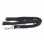 Buster Buster 氯丁橡膠多功能牽繩 Neoprene Multipurpose Lead 180cm 黑色 中碼   正面圖