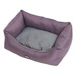 Buster Buster Sofa bed 長形寵物床 紫銅色 60cm x 70cm   正面圖