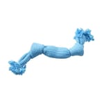 Buster Buster 顏色吱吱繩 Colour Squeak Rope 小號 23cm 淺藍色   正面圖