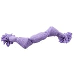 Buster Buster 顏色吱吱繩 Colour Squeak Rope 中號 35cm 紫色   正面圖