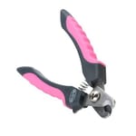Buster Buster 耐用犬指甲鉗 粉紅色 nail clipper Pink 細號   正面圖