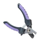 耐用犬指甲鉗 耐用犬指甲鉗 紫色 nail clipper Purple 大號   正面圖