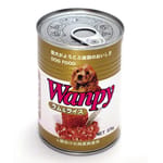 Wanpy Wanpy 狗罐頭 羊肉+飯配方 375g 375g  正面圖