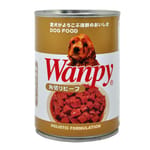 Wanpy Wanpy 狗罐頭 角切雞肉配方 375g 375g  正面圖