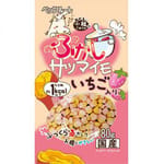 日本Petz 日本Petz Route 燉蕃薯粒 草莓味 80g 80g 犬用 正面圖