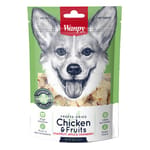 Wanpy Wanpy Freeze Dry 狗零食 凍乾雞肉+水果 Chicken + Fruit 40g 40g  正面圖