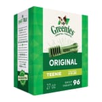 Greenies Greenies 狗零食 Original Teenie 潔齒骨 的骰犬用 96支 27oz 27oz 犬用 正面圖