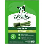 Greenies Greenies 狗零食 Original Teenie 潔齒骨 的骰犬用 96支 27oz 或 85支 24oz (10258164/60018837) (GR504) (新舊包裝隨機發貨)