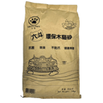 GREEN GREEN PAWS 六斗 環保木砂 18kg 18kg  正面圖