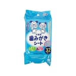 日本PetPro 日本PetPro 含綠茶精華 寵物潔齒布 32片入  貓犬用 正面圖